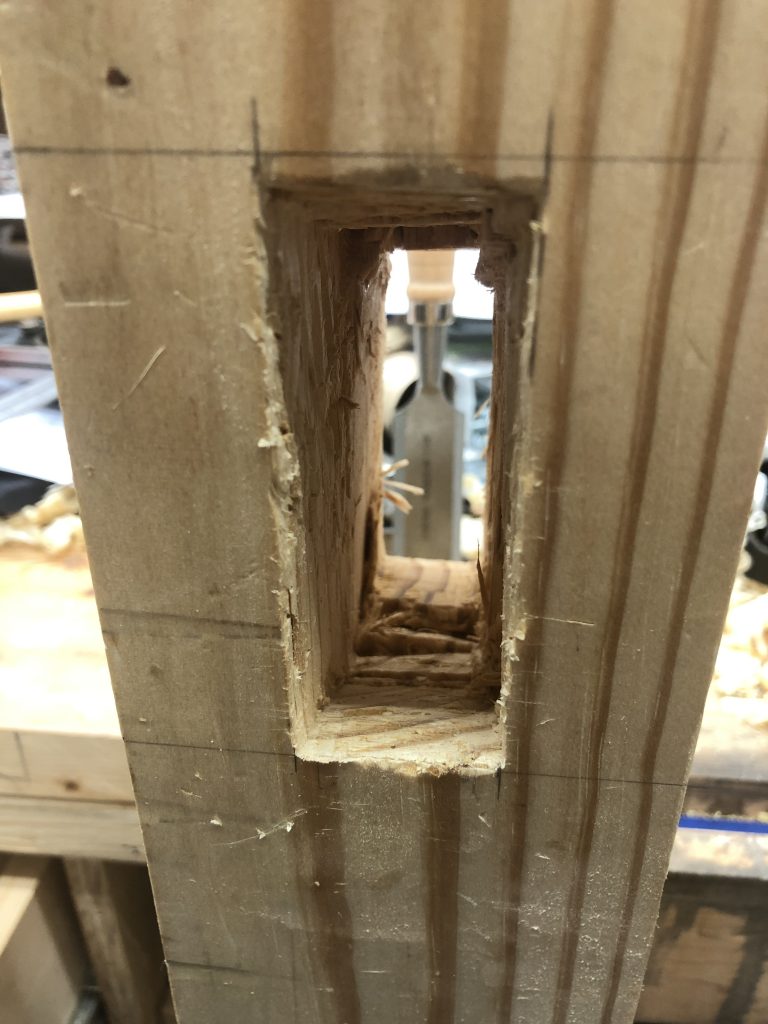 Rough Mortise