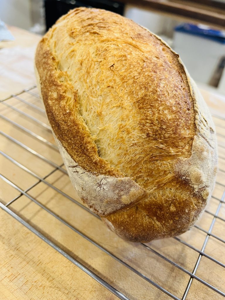 Crackling Bread Loaf